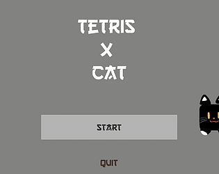 Tetris X Cat