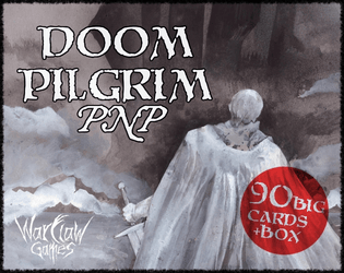 DOOM PILGRIM (PNP)   - Rules-light open-world solo adventure in a medieval-grimdark setting 
