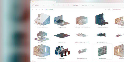 Cover image for Voxel File Windows Explorer Thumbnails