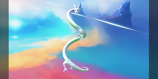 Cover image for Dragon Soaring