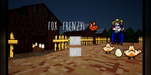 Cover image for Fox Frenzy!