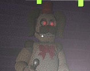 Beta Nightmare Fredbear Action Figure [Five Nights at Freddy's