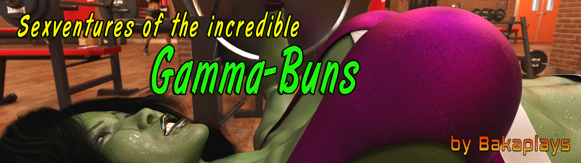 XXX Adventures of the incredible Gamma-Buns