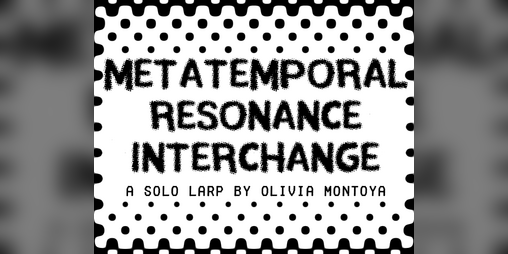 Cover image for Metatemporal Resonance Interchange