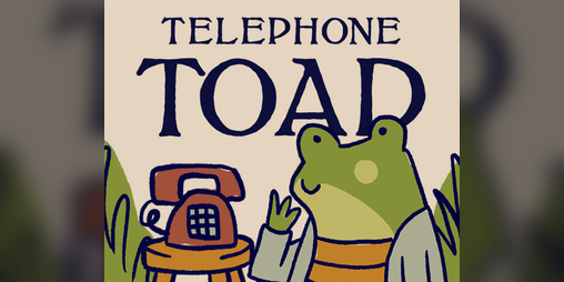 Cover image for Telephone Toad