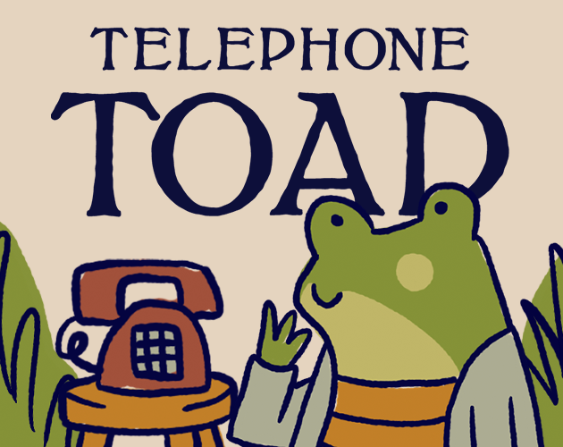 Cover image for Telephone Toad