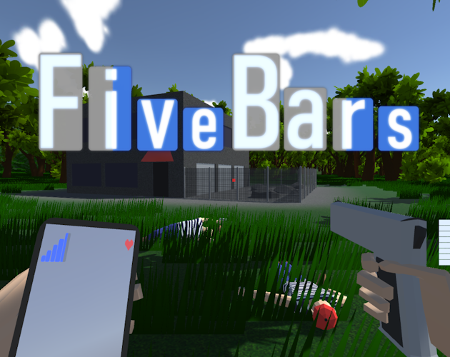 Cover image for Five Bars