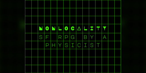 Cover image for NONLOCALITY