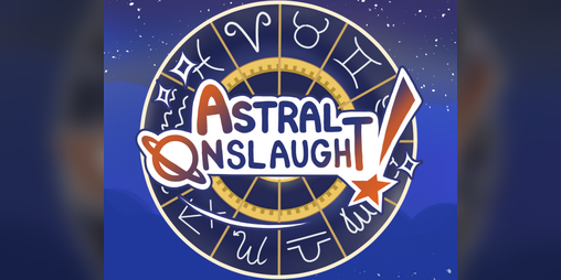Cover image for Astral Onslaught!