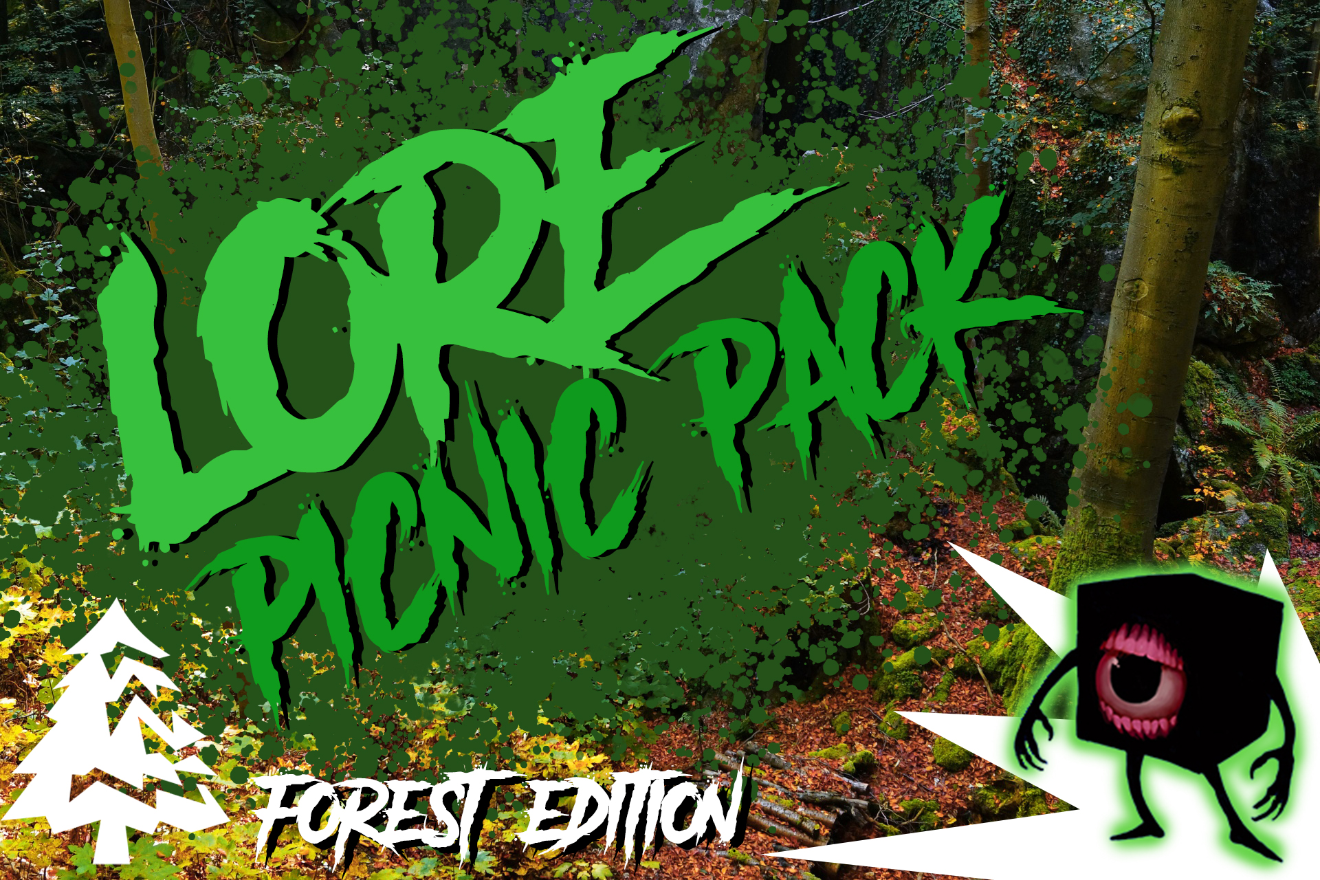 LORE Picnic Pack - Forest Flavour