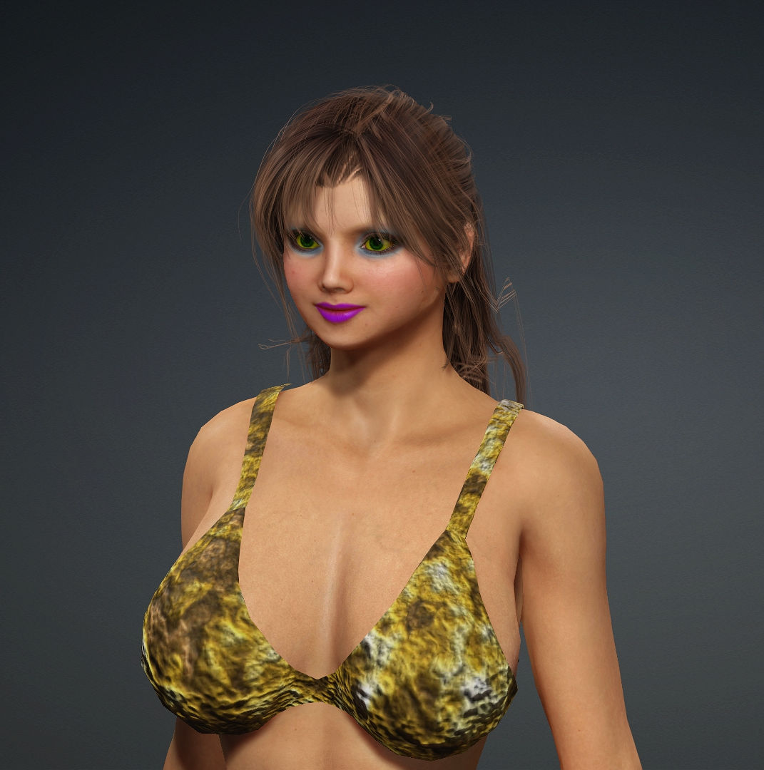 Maria hq character free edition by repeatloader