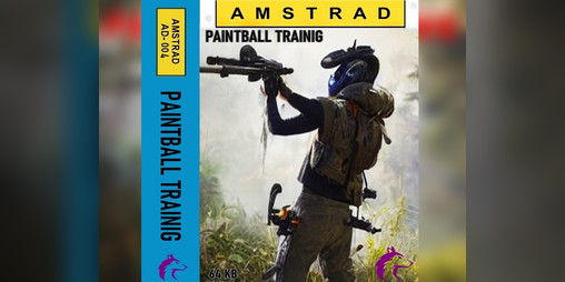 Cover image for Paintball training AMSTRAD CPC