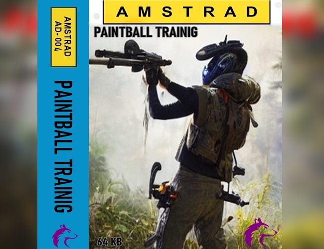 Paintball training AMSTRAD CPC by altanerus dog