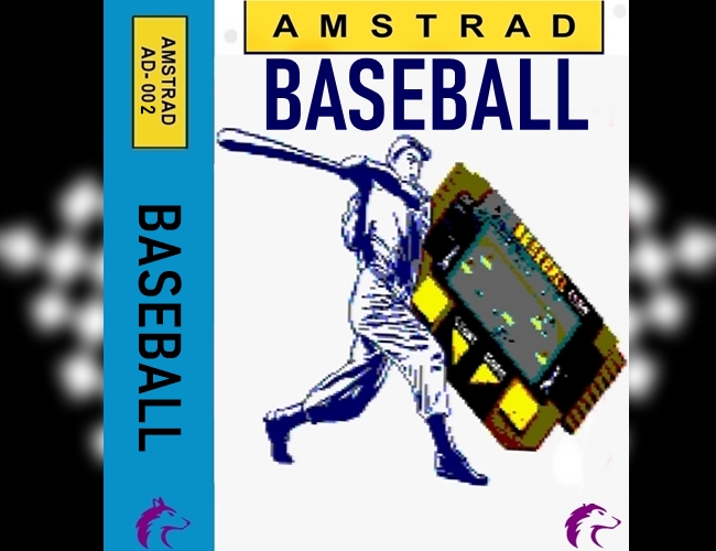 Cover image for BASEBALL HANDHELD FOR AMSTRAD