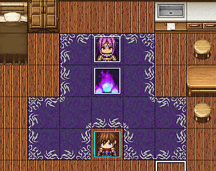Fortune Telling Table