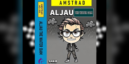 Cover image for ALJAU THE WATER DAM FOR AMSTRAD CPC