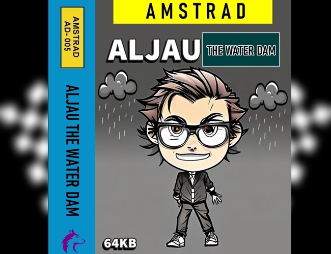 Cover image for ALJAU THE WATER DAM FOR AMSTRAD CPC