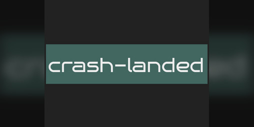 Cover image for crash-landed
