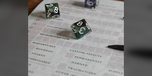 Cover image for Minimalist Starforged Character Sheet
