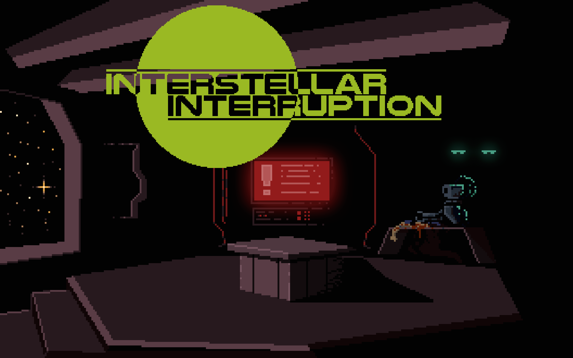 Interstellar Interruption by Digital Mosaic Games