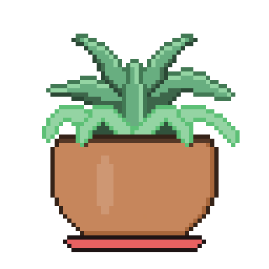 Pixel Plants