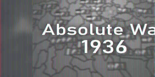 Cover image for Absolute War 1936