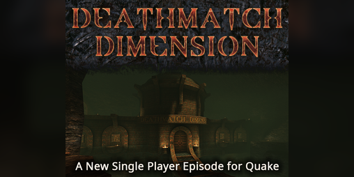 Cover image for Deathmatch Dimension for Quake