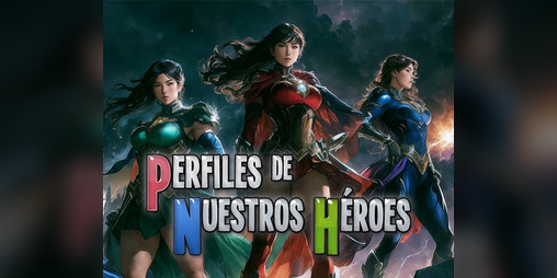 Cover image for Perfiles de nuestros héroes