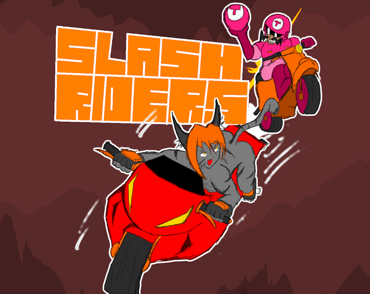 Slash Ridder Slashriders by der Mondhase for Fraud Krew's Versus Jam - itch.io