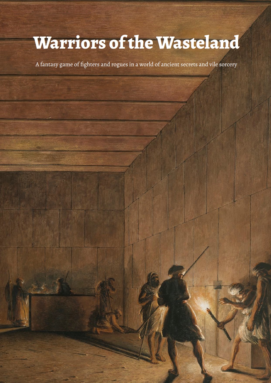 Cover image for Warriors of the Wasteland