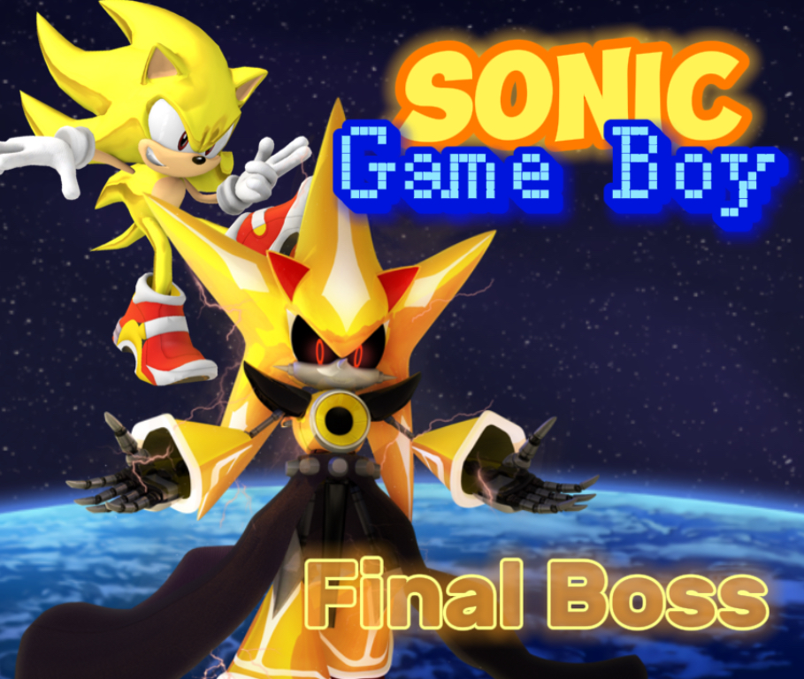 Sonic GameBoy Final Boss by Wolfcrack