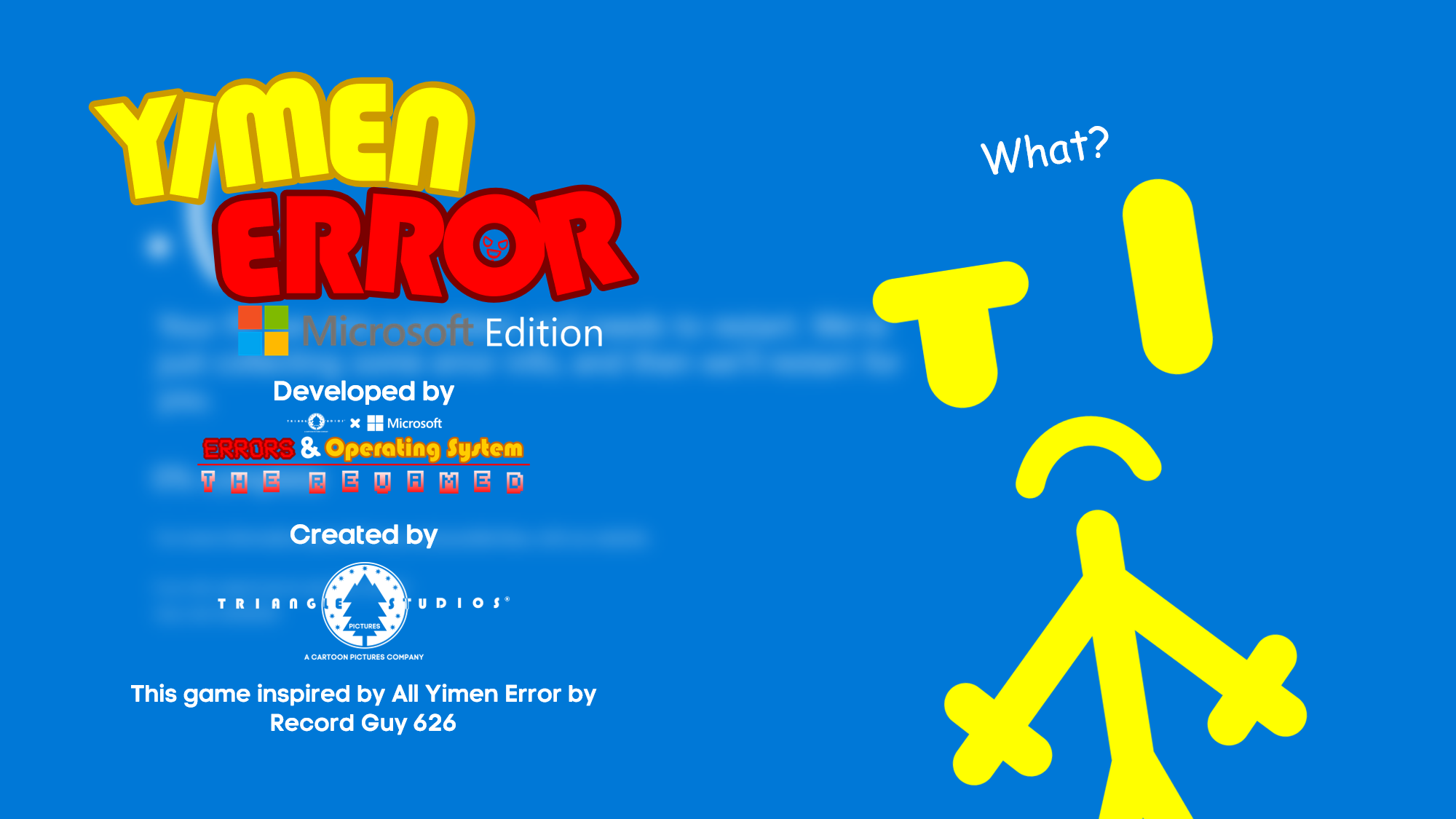 Yimen Error (Microsoft Edition) - Errors & OS Games (Friendly Turn)