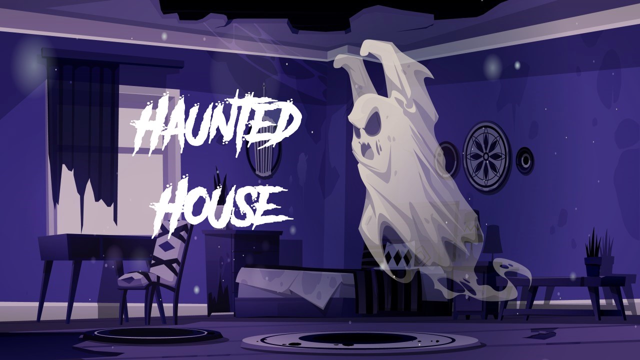 Haunted House Origin cover