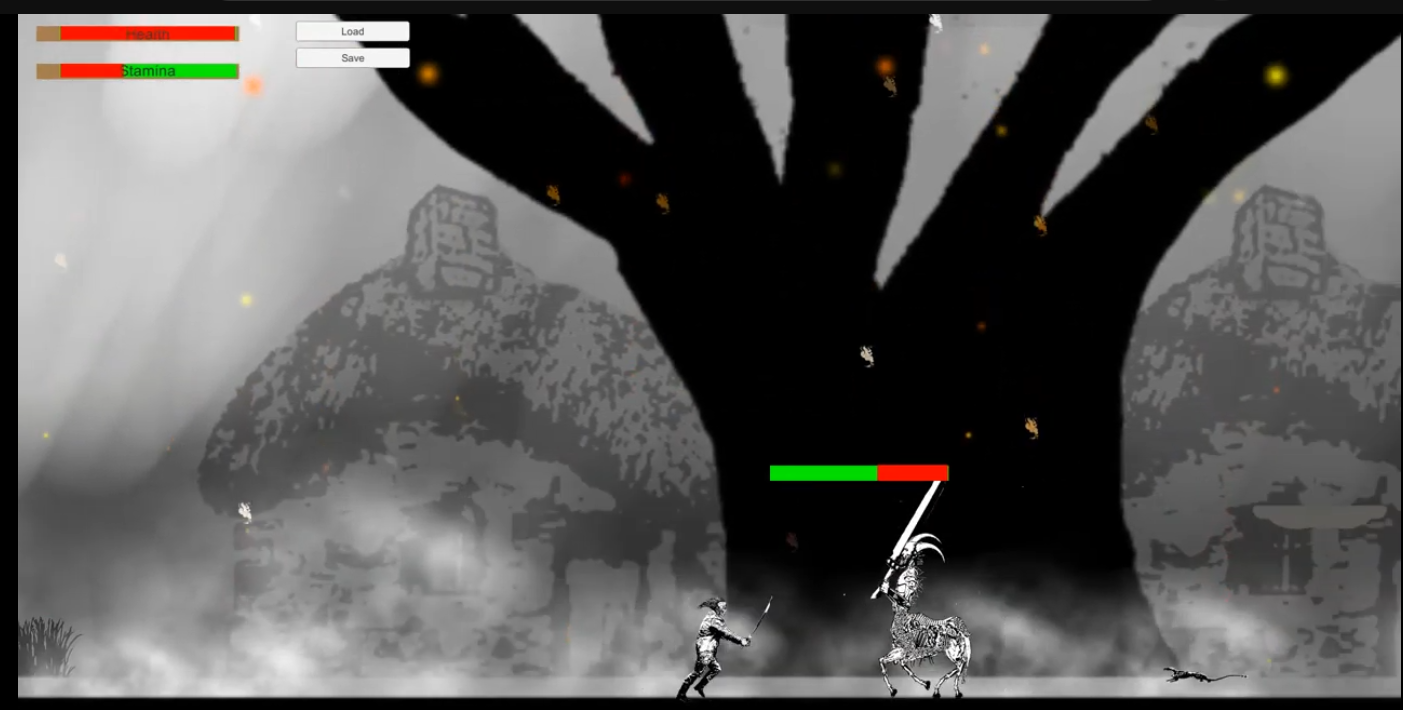 putridAsylum a 2d souls like game