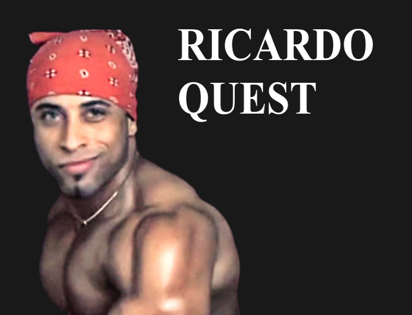 Cover image for Ricardo Quest