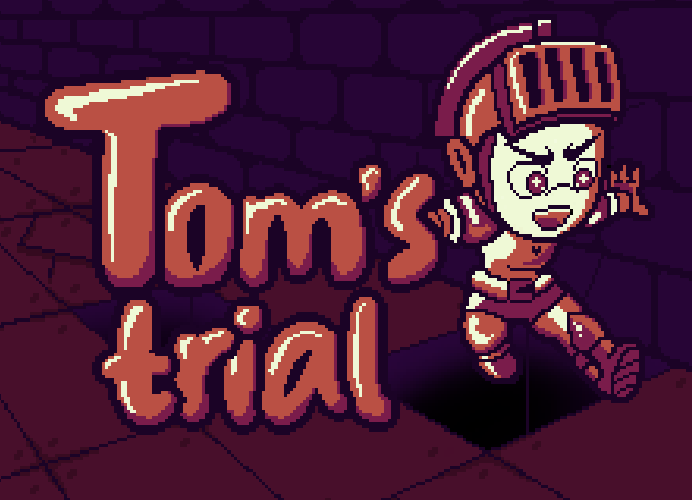Cover image for Tom's Trial