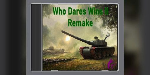 Cover image for WHO DARES WINS II REMAKE WINDOWS
