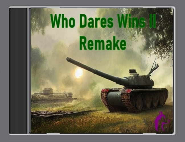 WHO DARES WINS II REMAKE WINDOWS