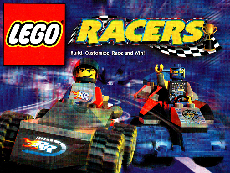 new lego racers