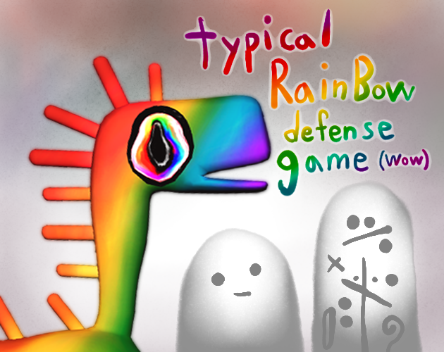 Typical Rainbow Defense Game