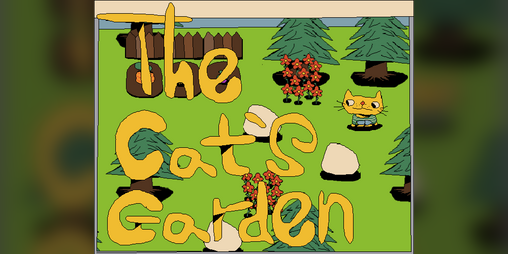Cover image for The Cat's Garden