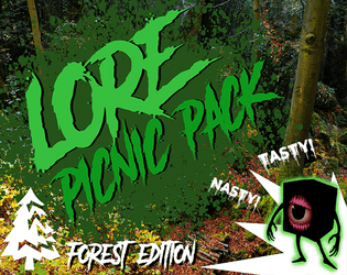 LORE Picnic Pack - Forest Flavour  