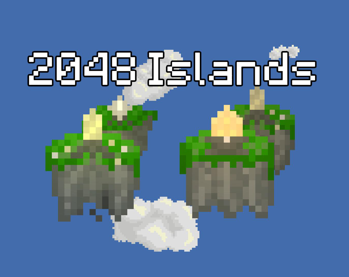 Cover image for 2048 Islands
