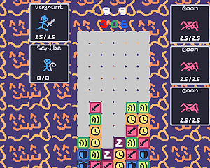 puzzle-rpg-prototype, a yudum 3 game