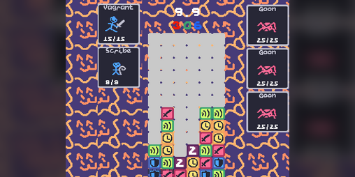 Cover image for puzzle-rpg-prototype, a yudum 3 game