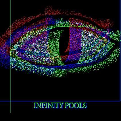 Cover image for INFINITY POOLS