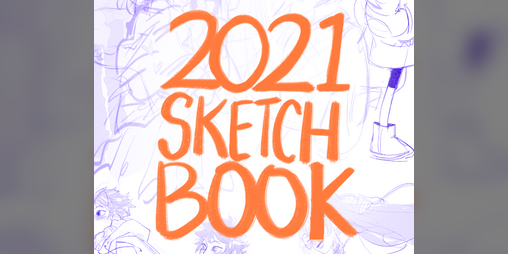 Cover image for 2021 Sketchbook