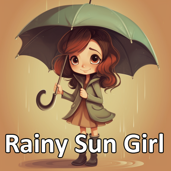 Rainy Sun Girl