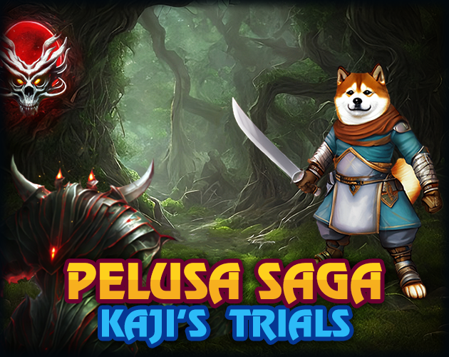 Cover image for Pelusa Saga: Kaji's Trials (NES)