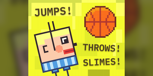 Cover image for Jumps, throws, slimes (Prototype)